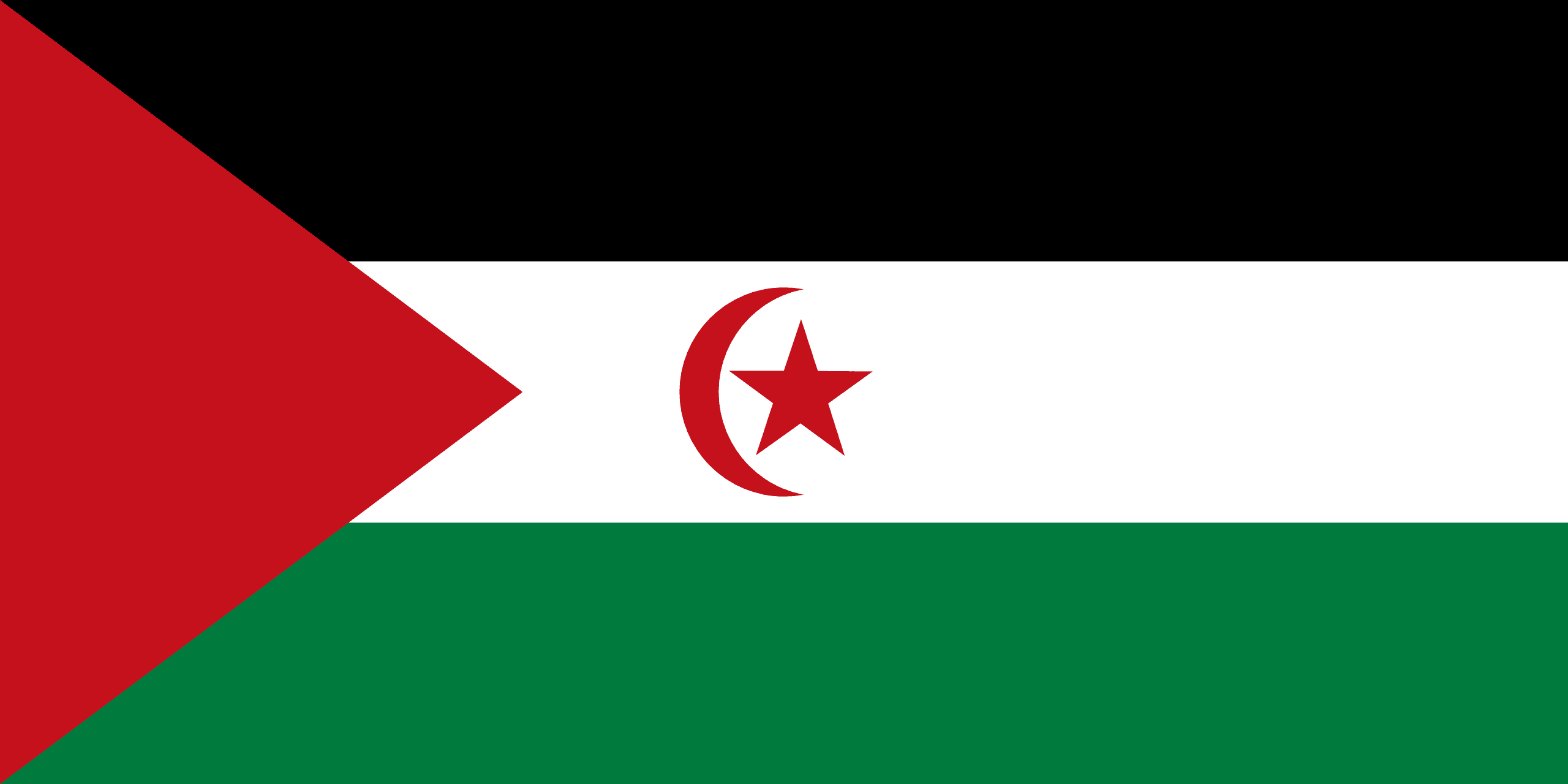 Western Sahara Flags of countries