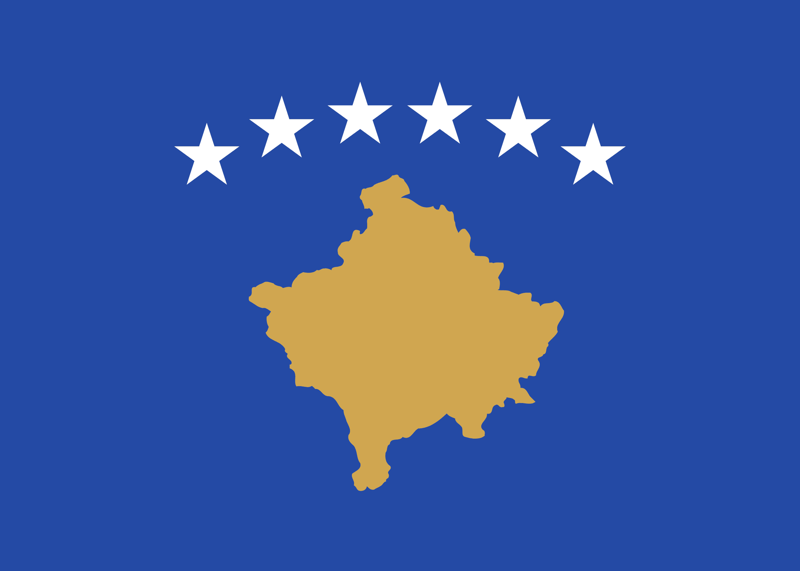 Kosovo Flags of the world