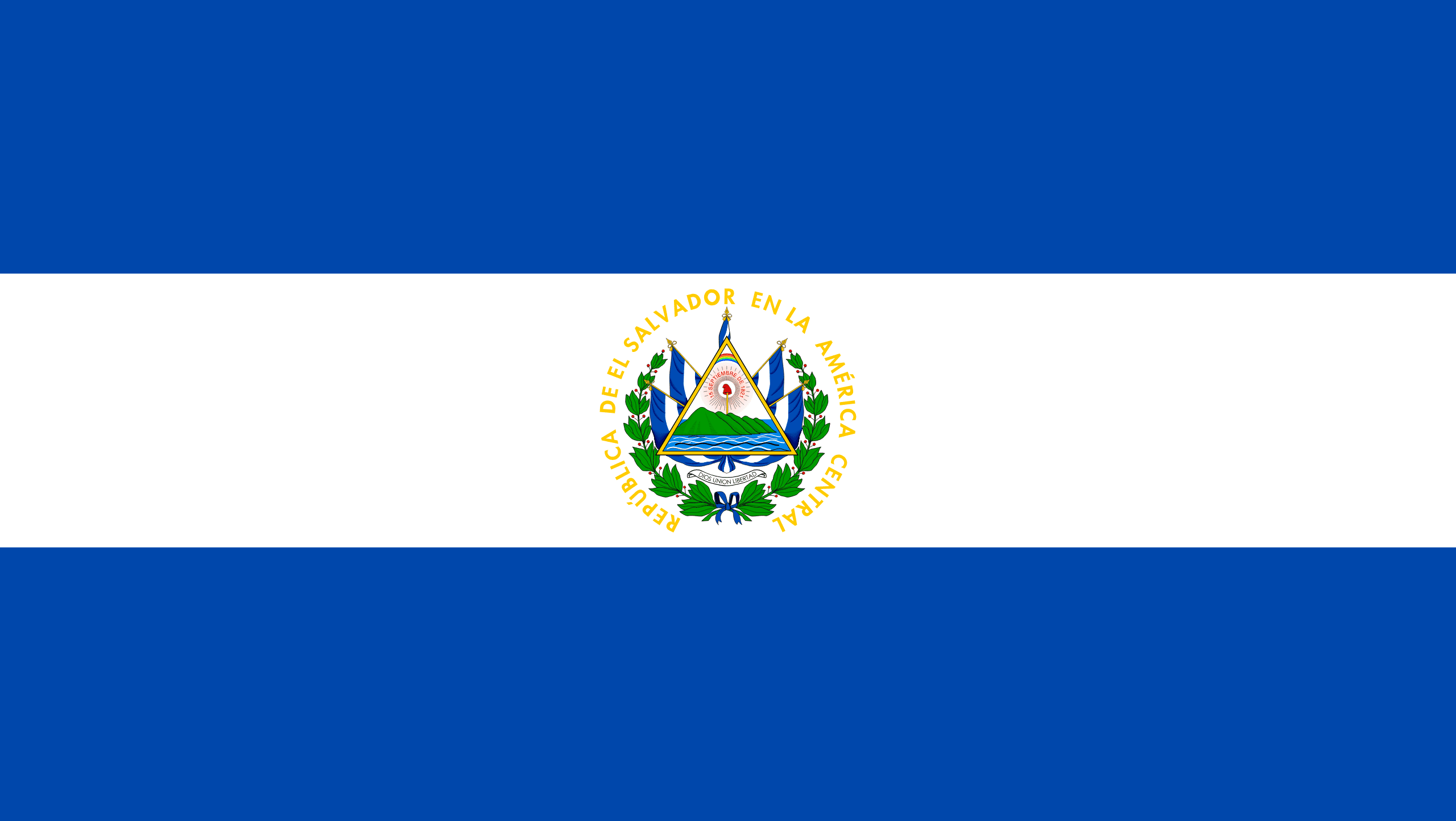 Flag of El Salvador 🇸🇻, image & brief history of the flag