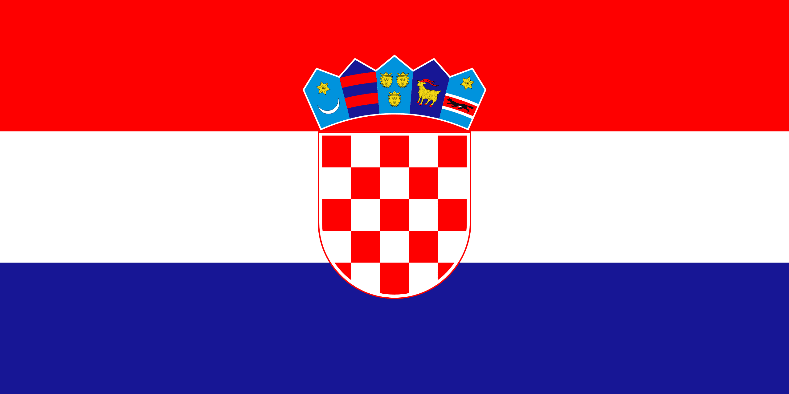Flag of Croatia 🇭🇷