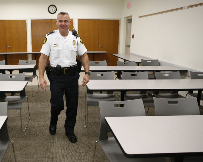 Tanks and Tasers A Q&A With New Athens Police Chief Scott Freeman