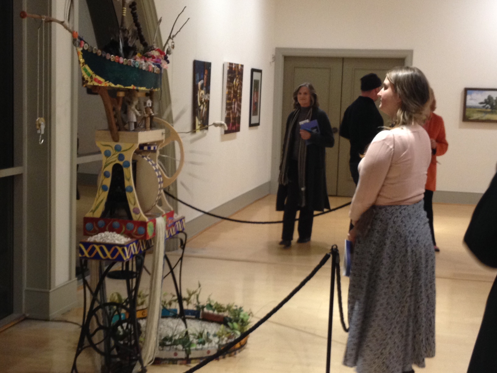 40th Juried Exhibition at Lyndon House Judged a Success Flagpole