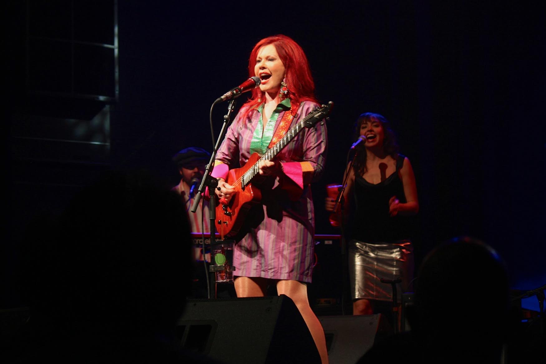 Live Review and Photo Gallery Kate Pierson at the Theatre