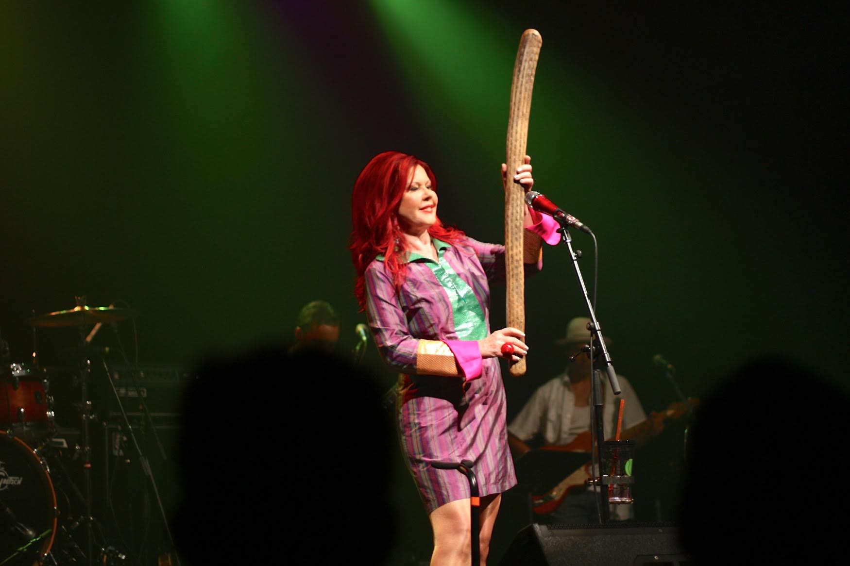 Live Review and Photo Gallery Kate Pierson at the Theatre