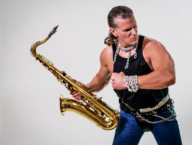'The Lost Boys' Actor Tim Cappello Is the Real Sexy Sax Man Flagpole