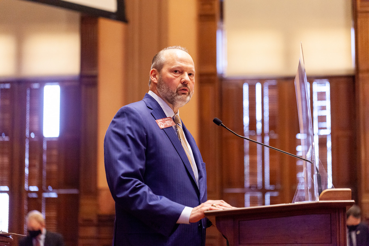 Republicans Move to Limit Early and Absentee Voting Flagpole