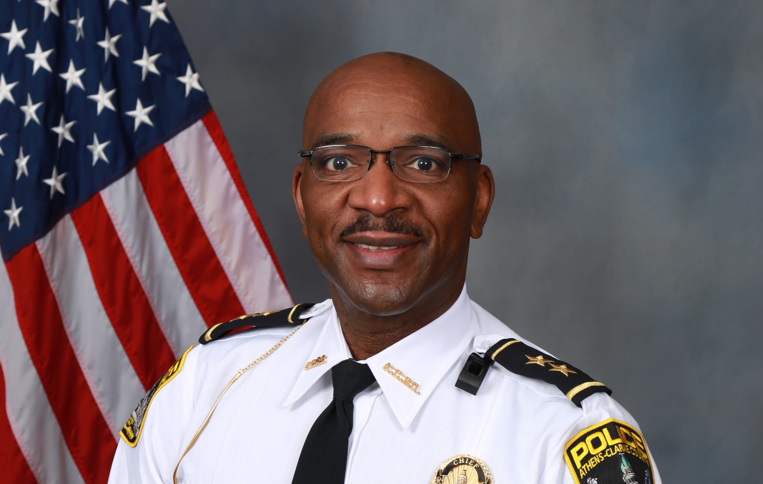 Athens Police Chief Cleveland Spruill Is Retiring Flagpole