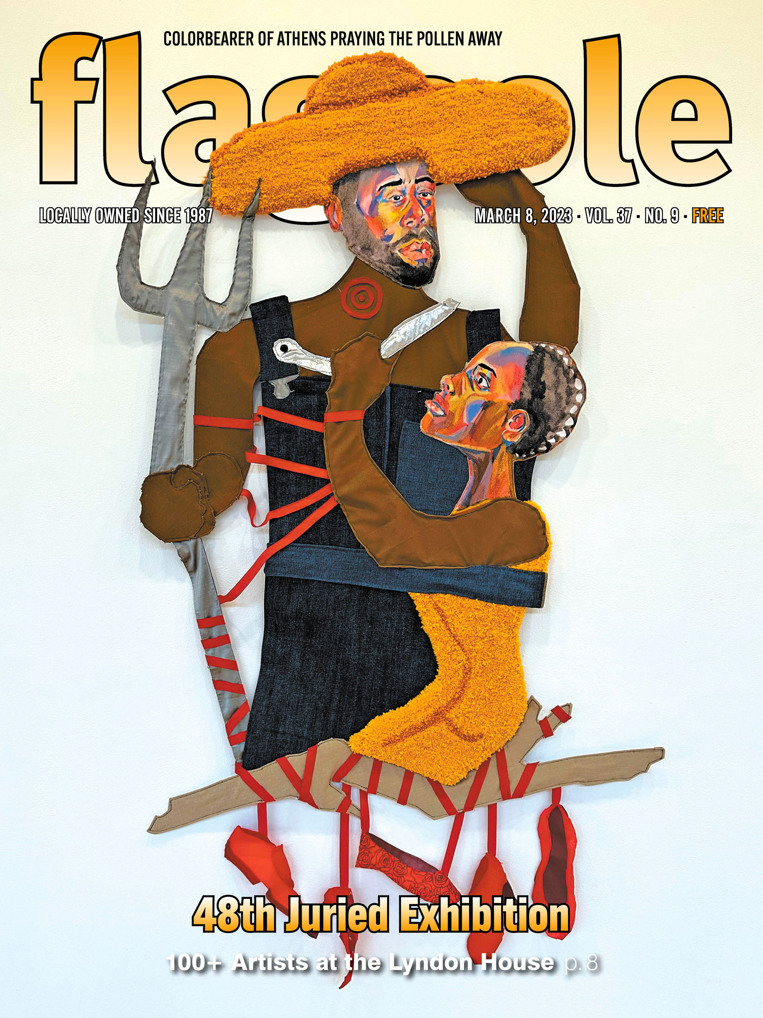 The Lyndon House Arts Center's 48th Juried Exhibition Celebrates Local