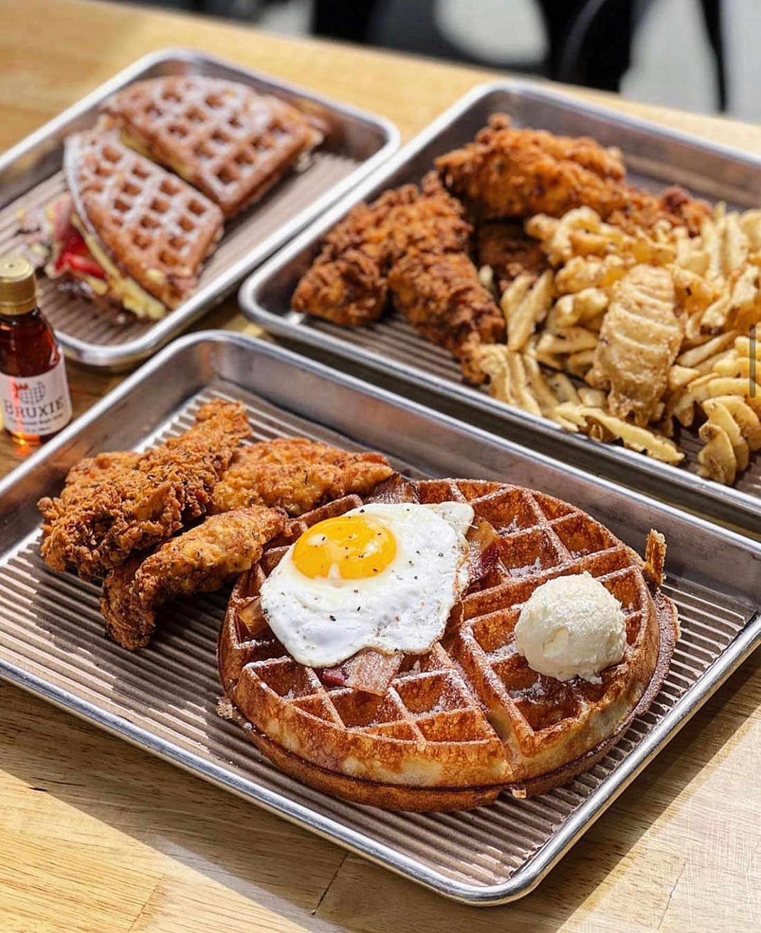 Undeniable Chicken and Waffles Downtown and More Food News Flagpole