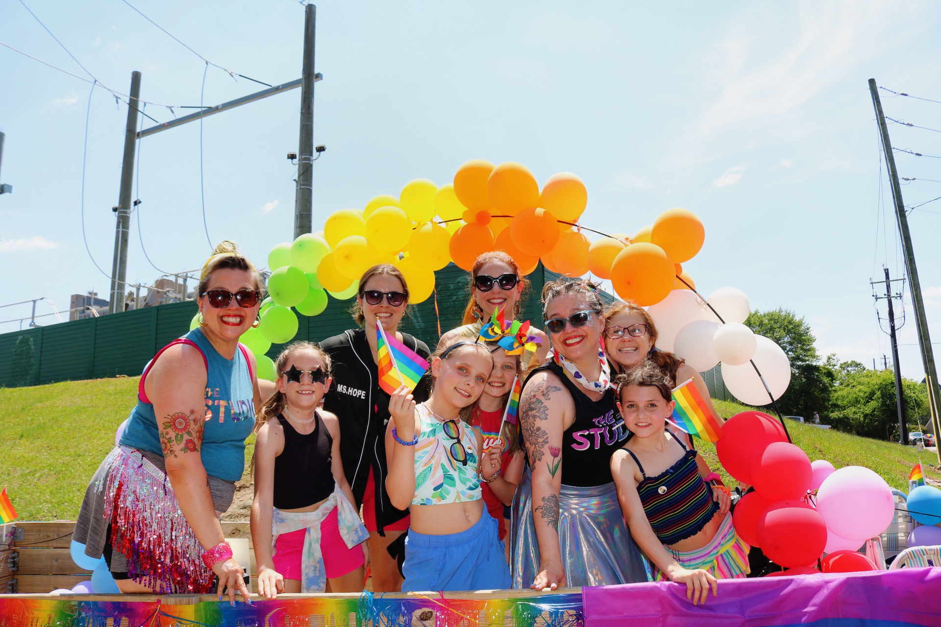 Photo Gallery Pride Parade 2023 Flagpole