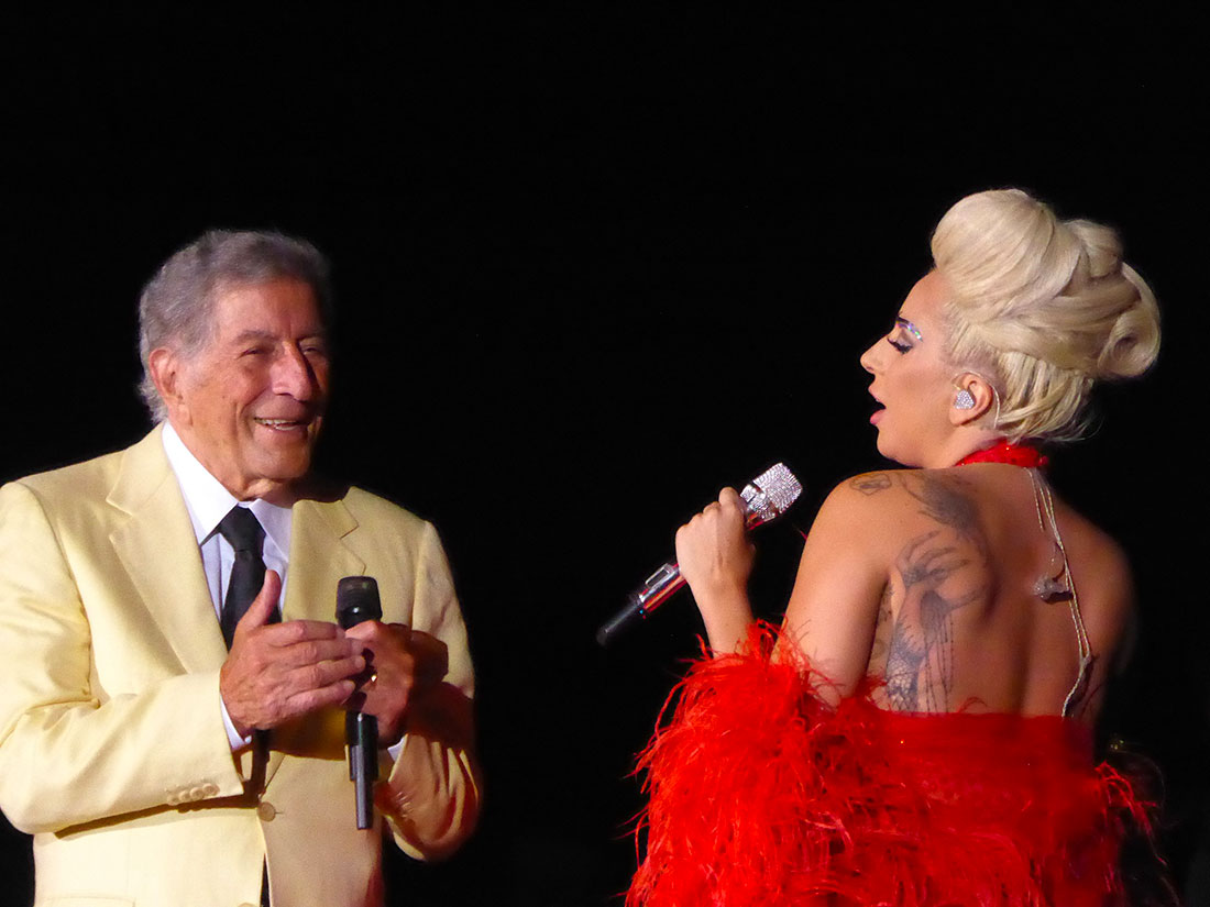 Getting Better With Age, Tony Mastered the American Songbook