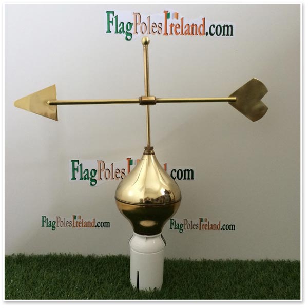Finials Flagpoles Ireland, The Flagpole Experts.