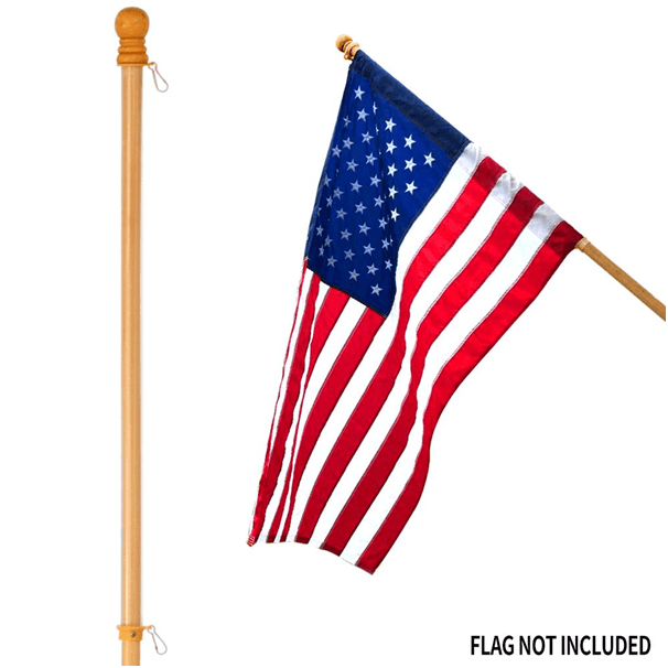 Components THAT AFFECT THE HEIGHT OF RESIDENTIAL FLAGPOLES Flagpoles Etc
