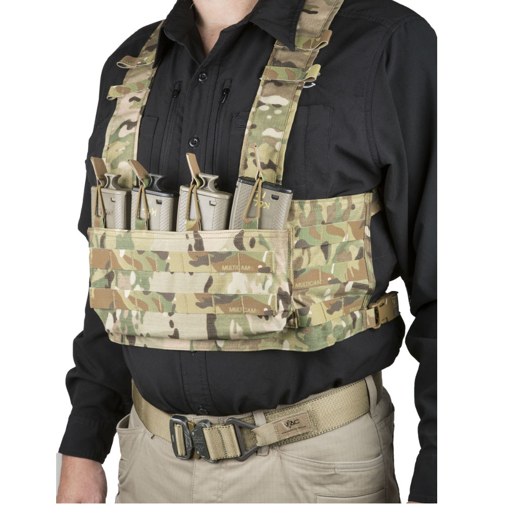 Viking Tactics Molle Chest Rig Flagrant Beard