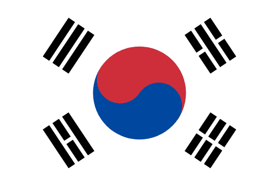 Flag of South Korea