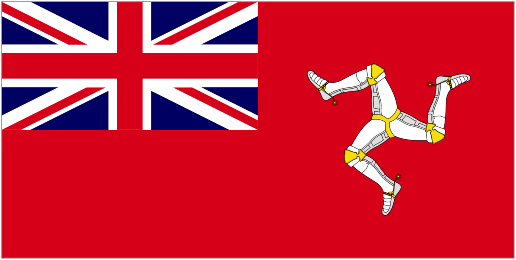 Manx Flags (Isle of Man) from The World Flag Database