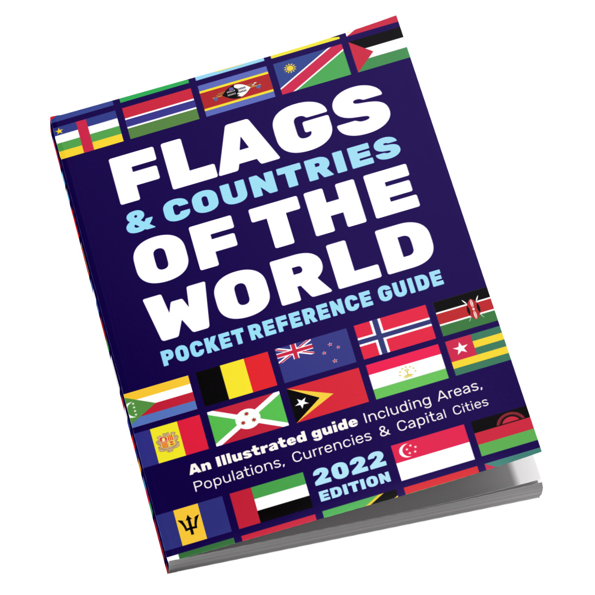 Flags & Countries of the World, Pocket Reference Guide Flagsbook