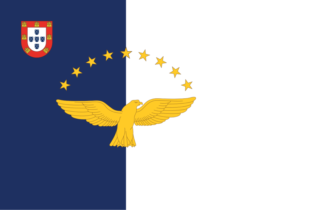 Flag of the Azores Flagsbook
