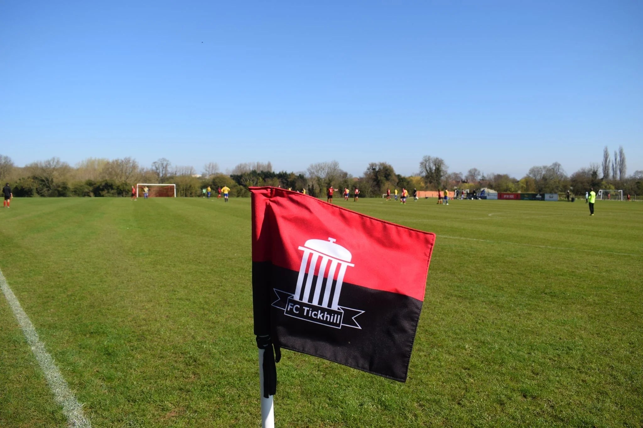 Custom Printed Corner Flags Flags FC