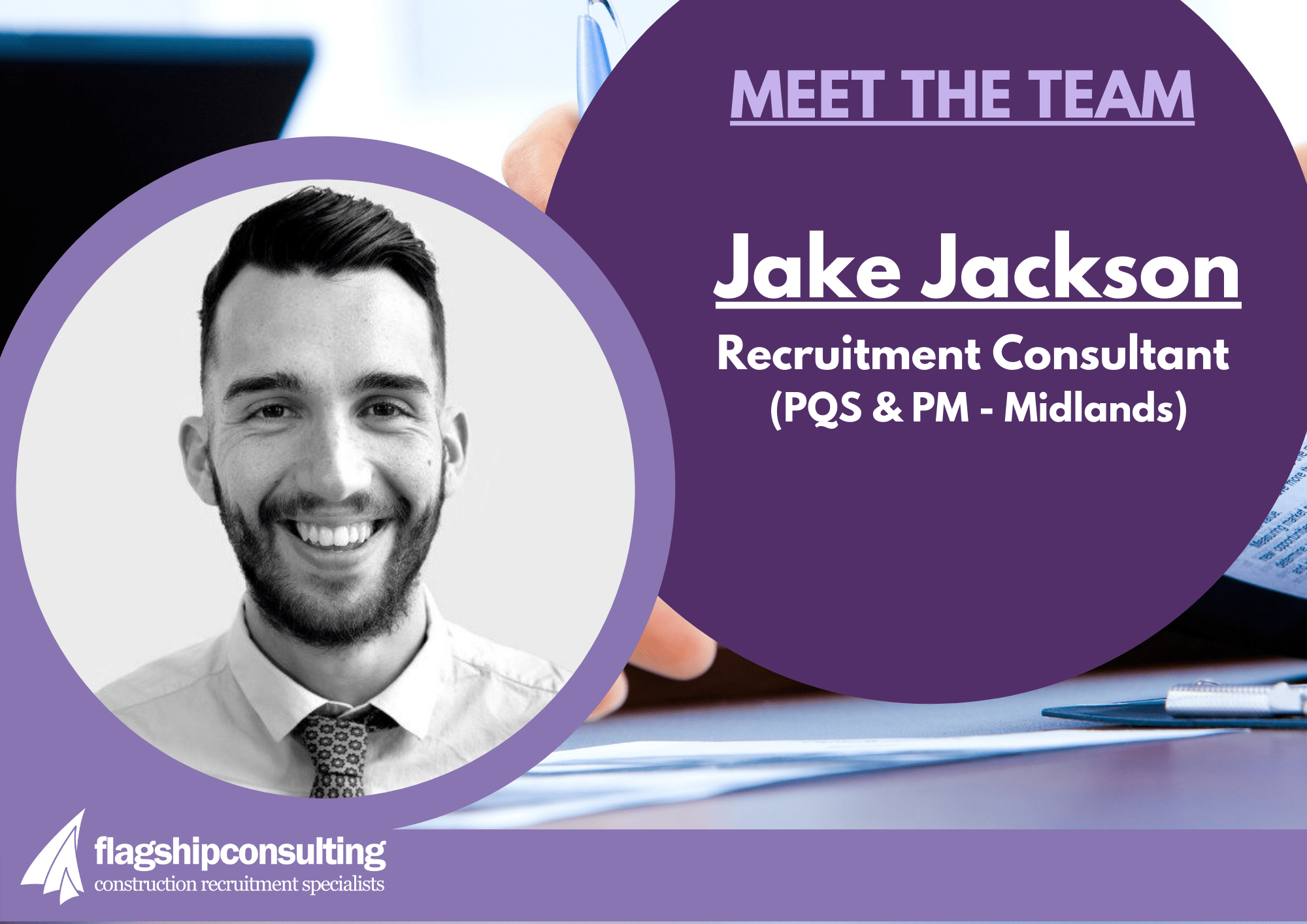Meet the Team Jake Jackson Flagship Consulting
