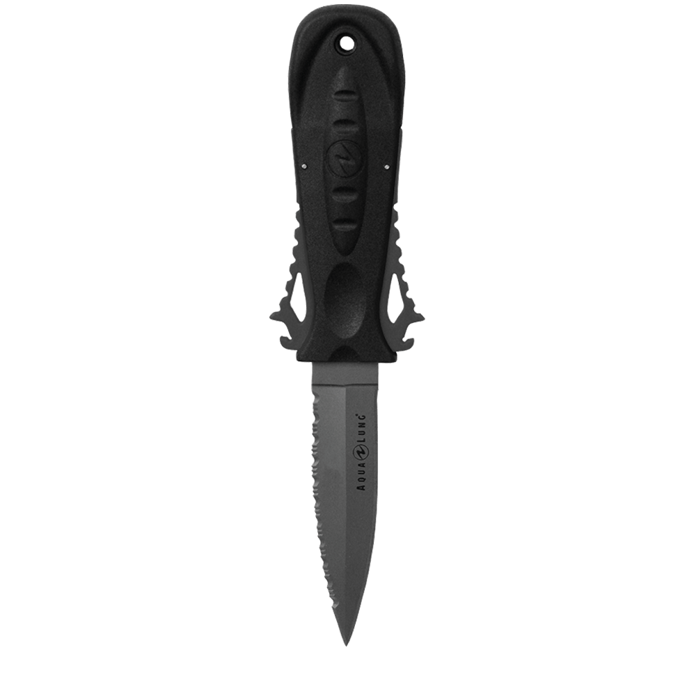 Aqua Lung Squeeze Lock Dive Knife Flagship Scuba