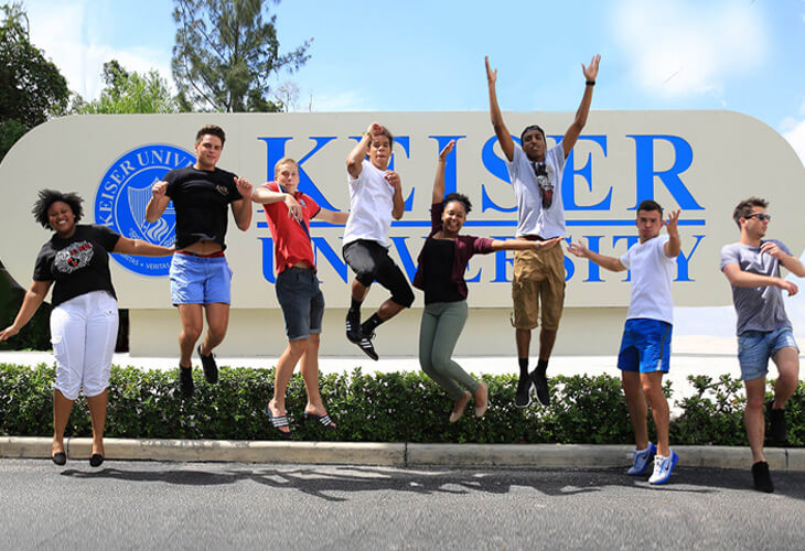 Campus Life Keiser University