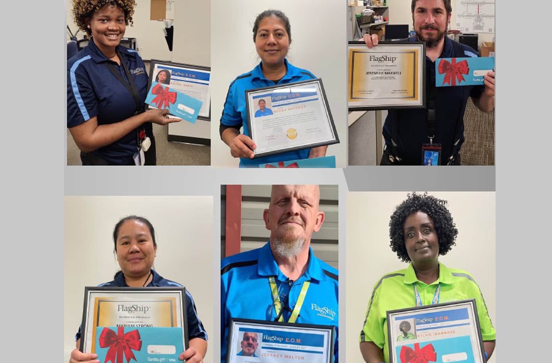 Public Health Alert for Passengers Flagship Facility Services