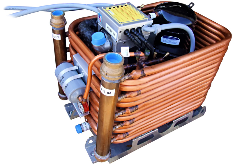 Chiller Water Cooled Flagship Marine