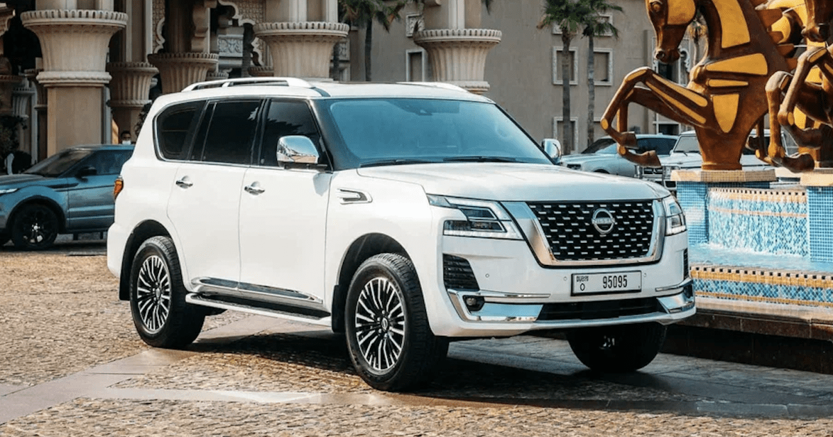 Nissan Patrol Flagship Rentals