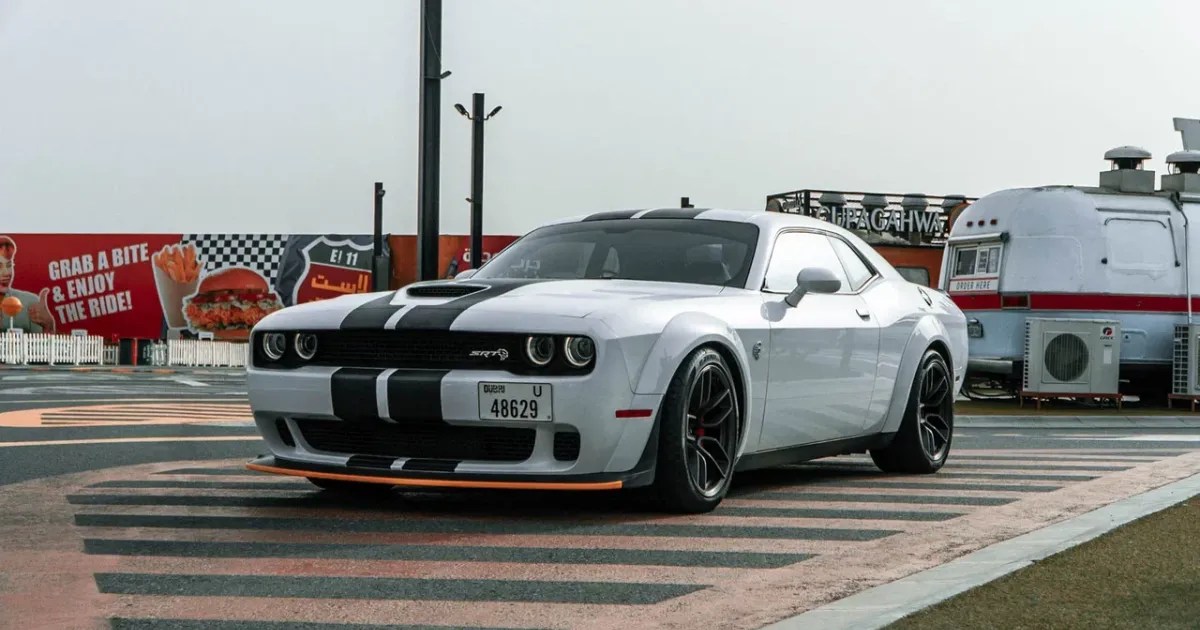 Dodge Challenger Hellcat Flagship Rentals