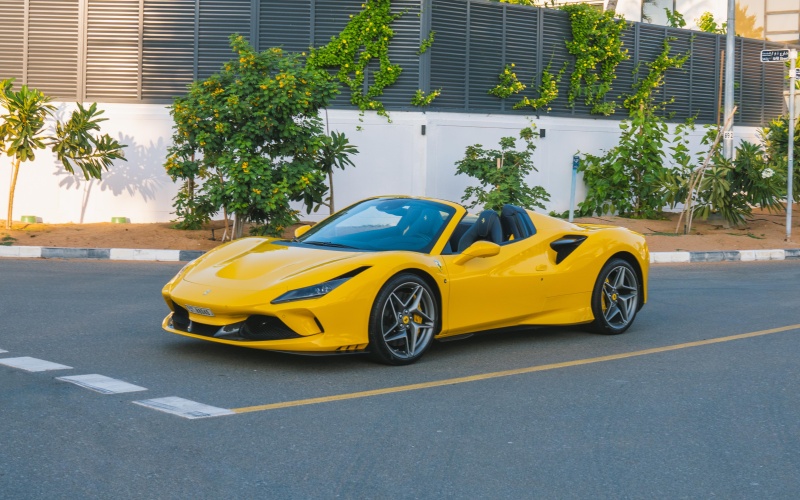 Ferarri F8 Spider Flagship Rentals