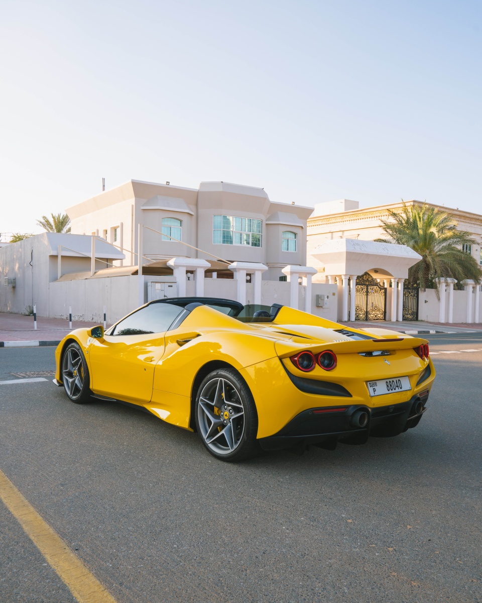 Ferarri F8 Spider Flagship Rentals