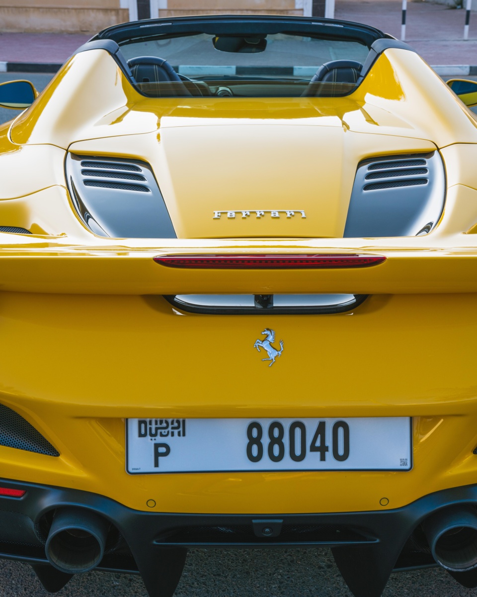 Ferarri F8 Spider Flagship Rentals