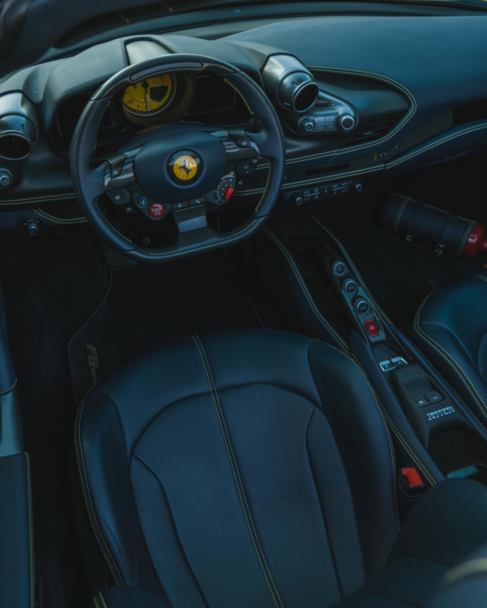 Ferarri F8 Spider Flagship Rentals
