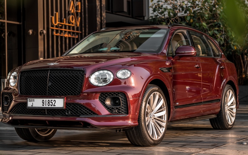 Bentley Bentayga Flagship Rentals