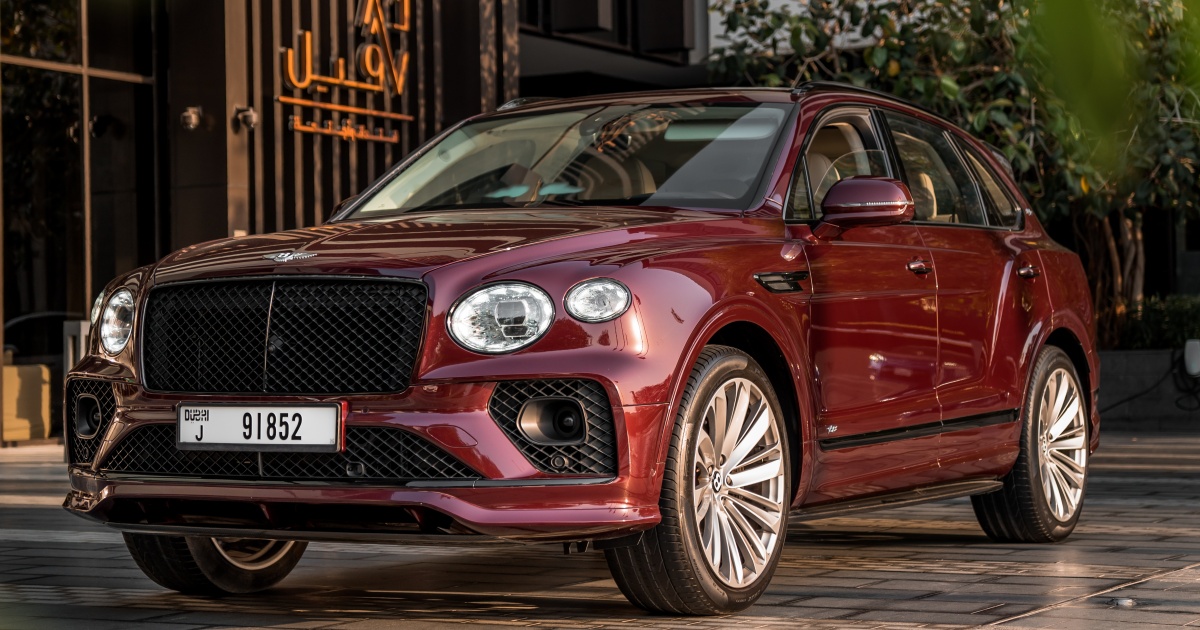 Bentley Bentayga Flagship Rentals