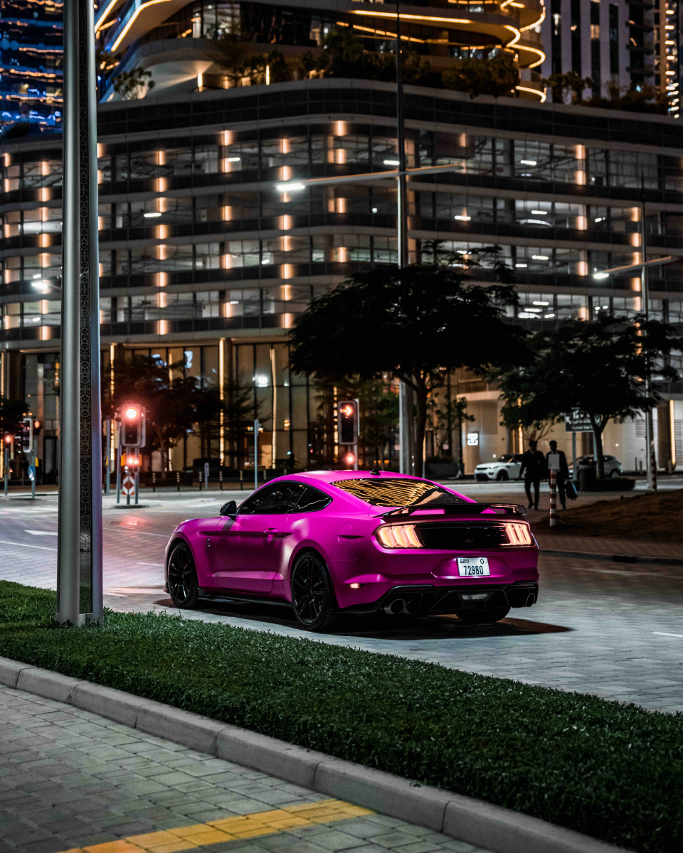 Ford Mustang Shelby GT500 Flagship Rentals