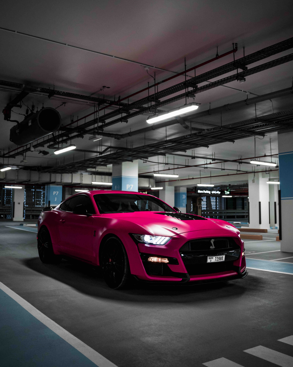 Ford Mustang Shelby GT500 Flagship Rentals