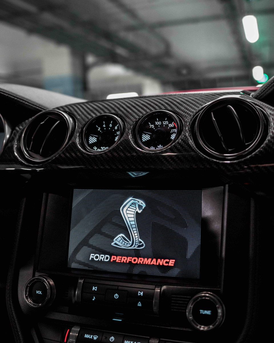 Ford Mustang Shelby GT500 Flagship Rentals