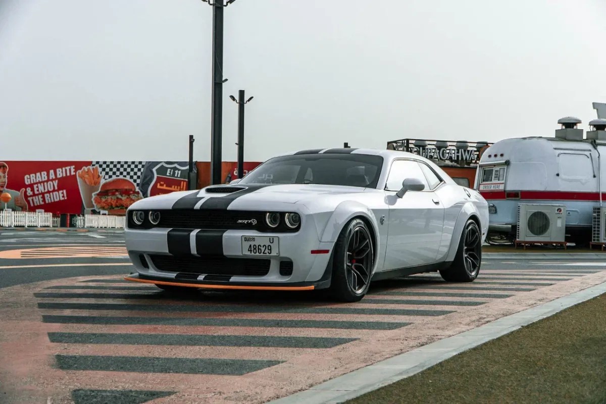 Dodge Challenger Hellcat Flagship Rentals