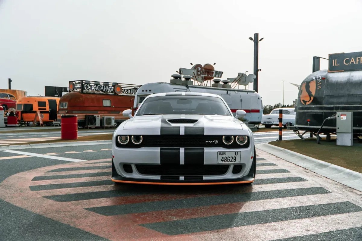Dodge Challenger Hellcat Flagship Rentals