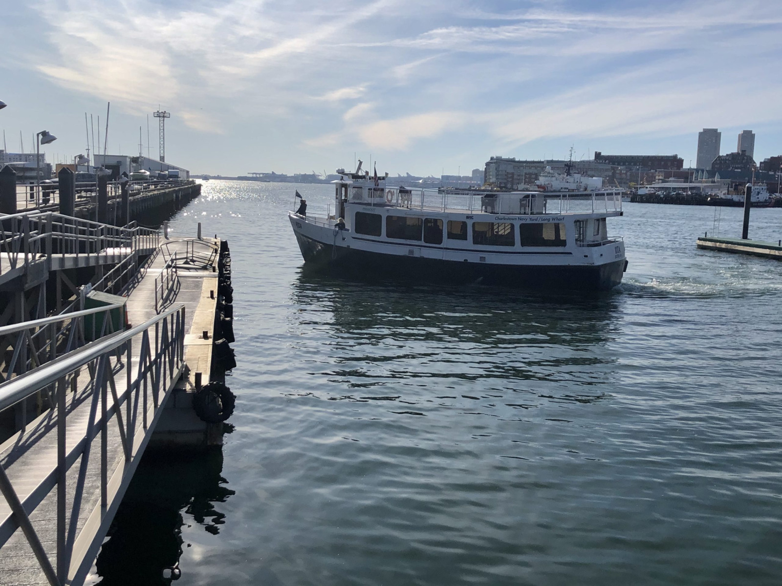 Boston Charlestown Luxury Condo Flagship Wharf Charlestown Navy Yard