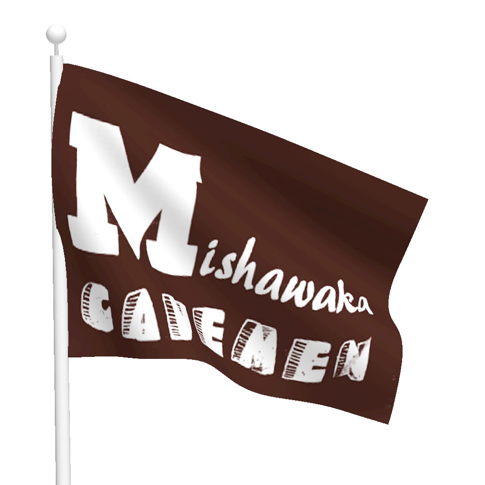 Mishawaka Cavemen Flag