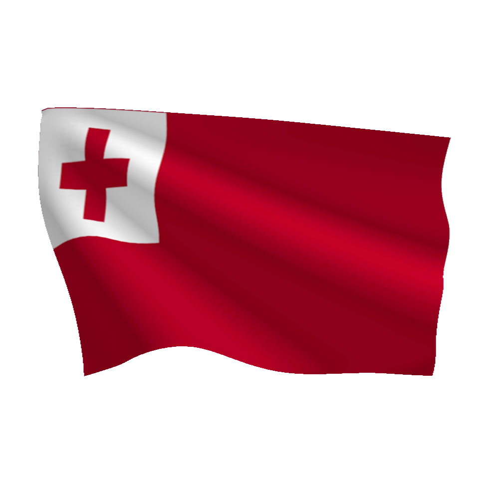 Tonga Flag (Heavy Duty Nylon Flag)