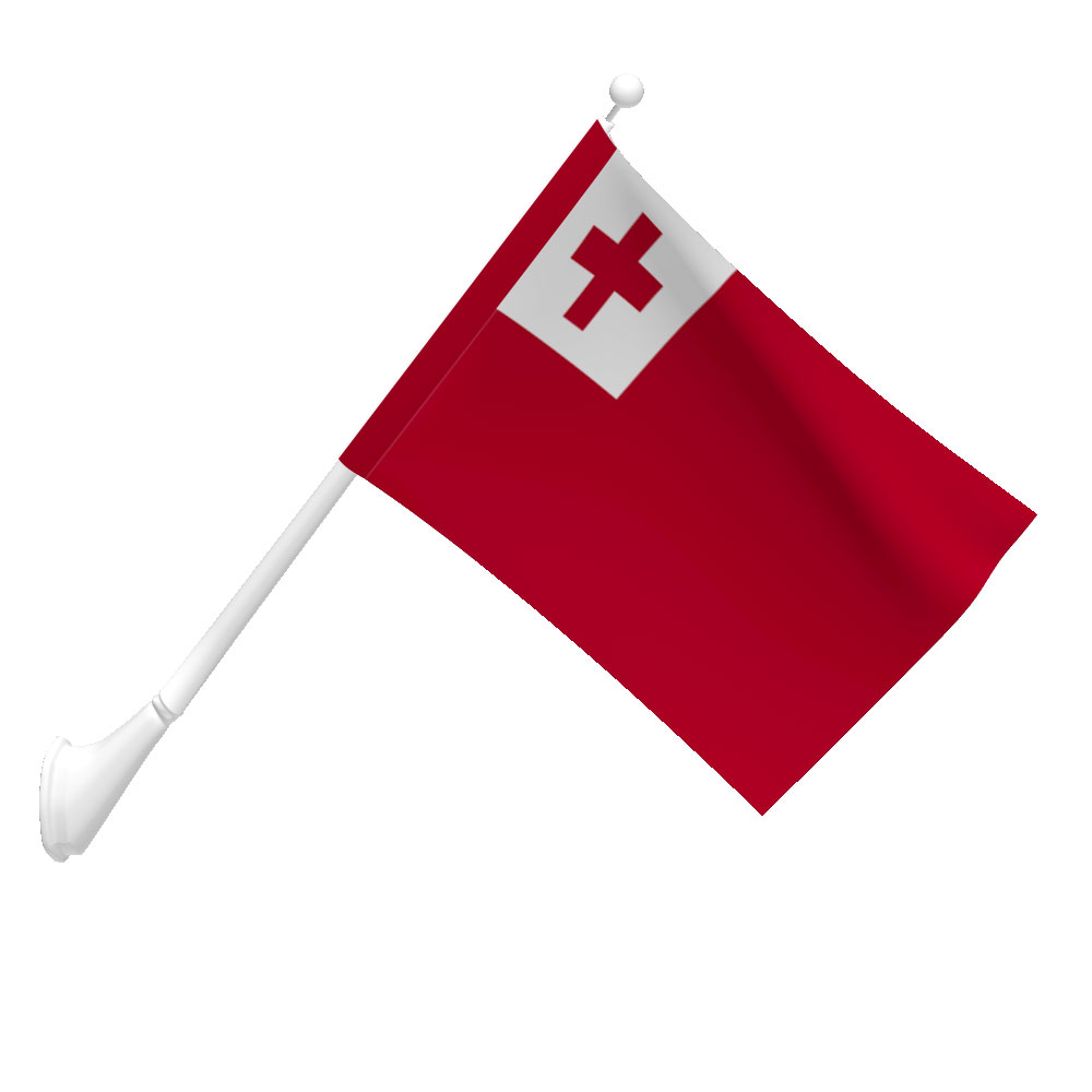 Tonga Flag (Heavy Duty Nylon Flag)