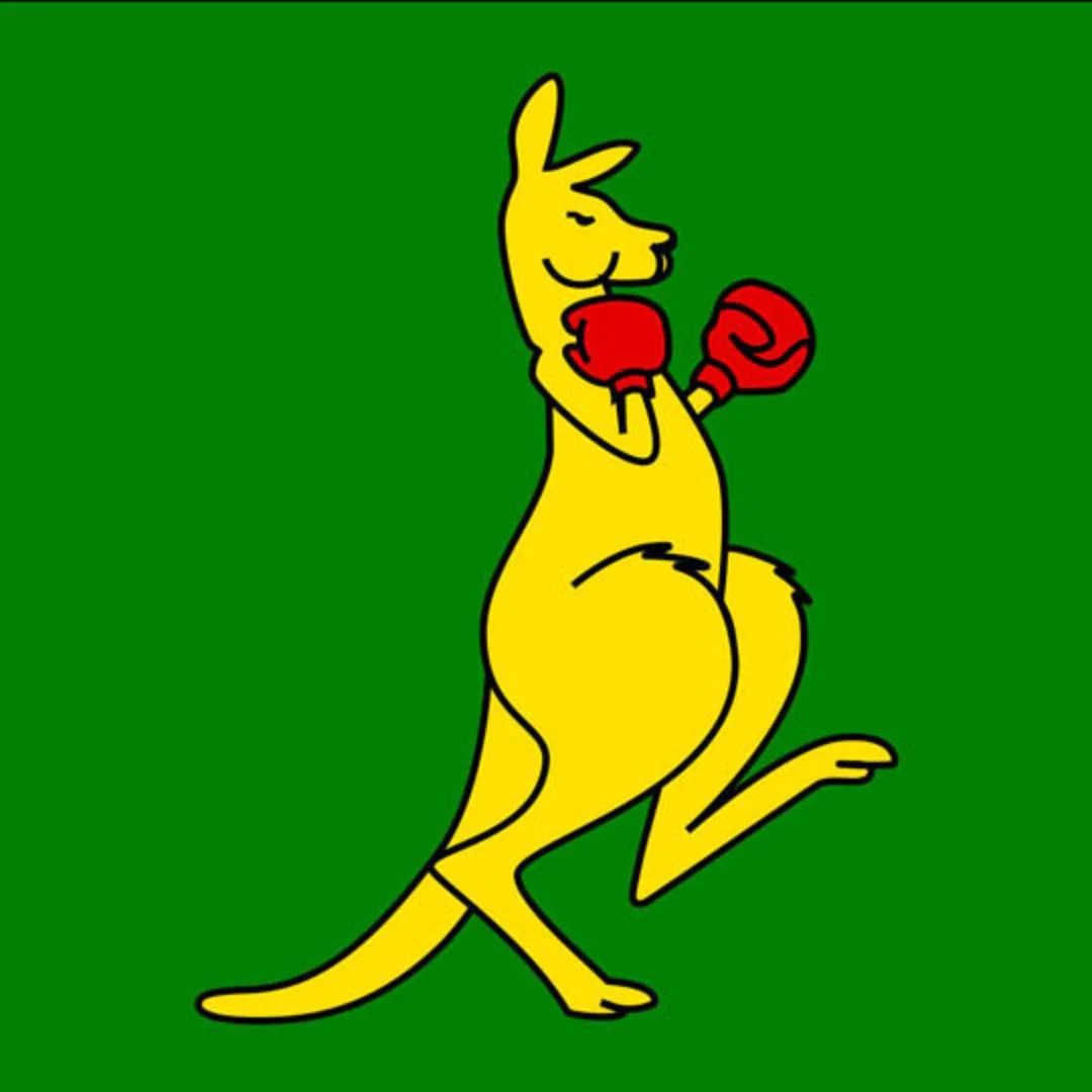 Boxing Kangaroo Flags Flags Of All Nations