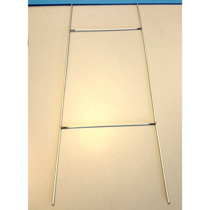 "Wire Hstake" sign holder for Coroplast Designs in Motion