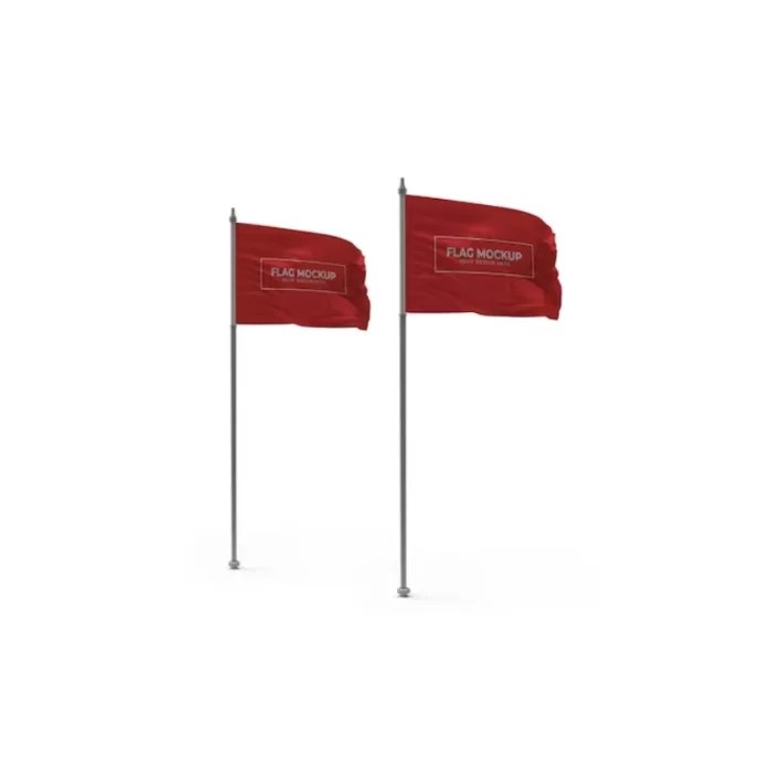 Hoisting Flag Flags Qatar