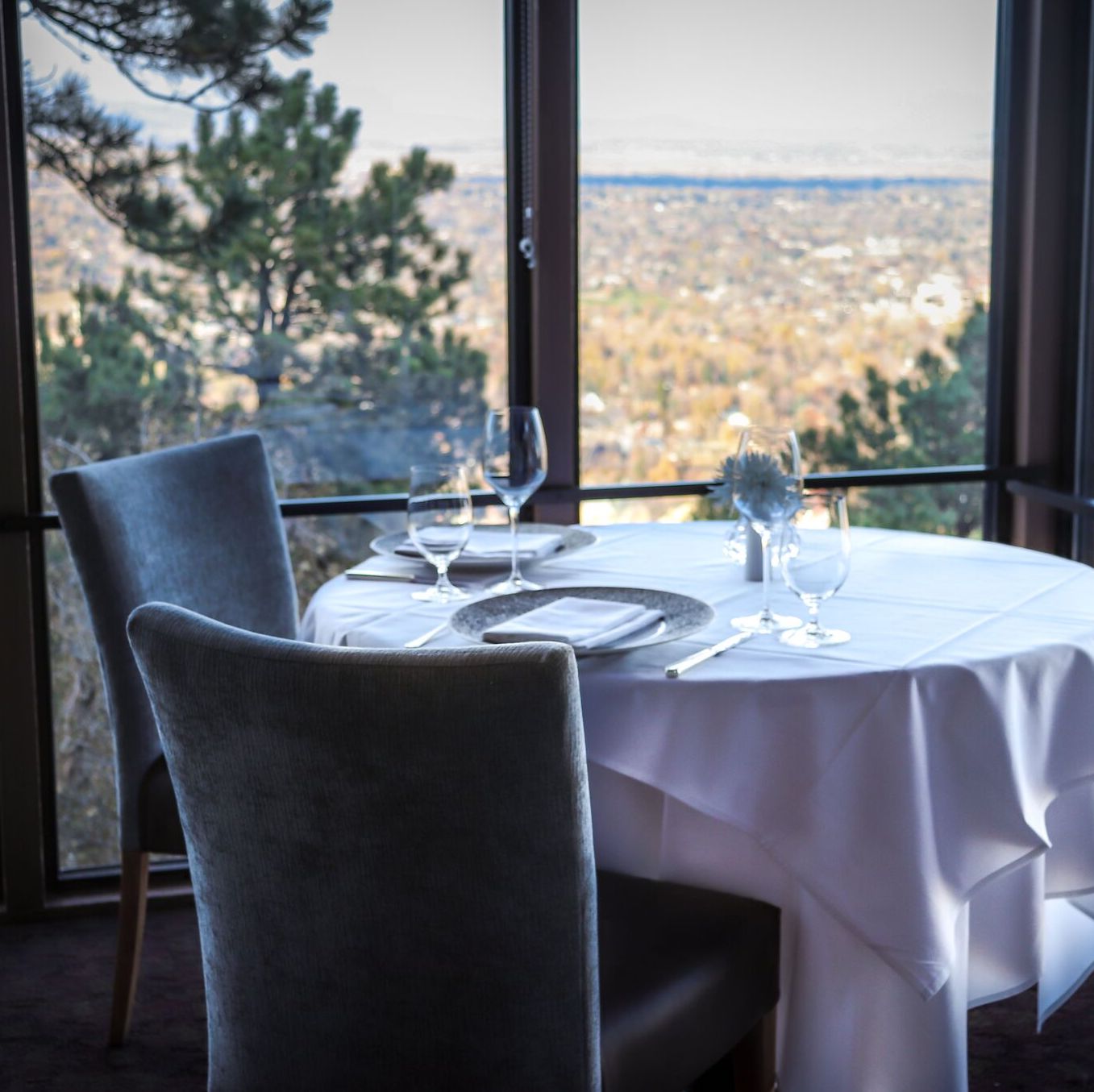 Flagstaff House Refined American Dining atop Flagstaff Mountain