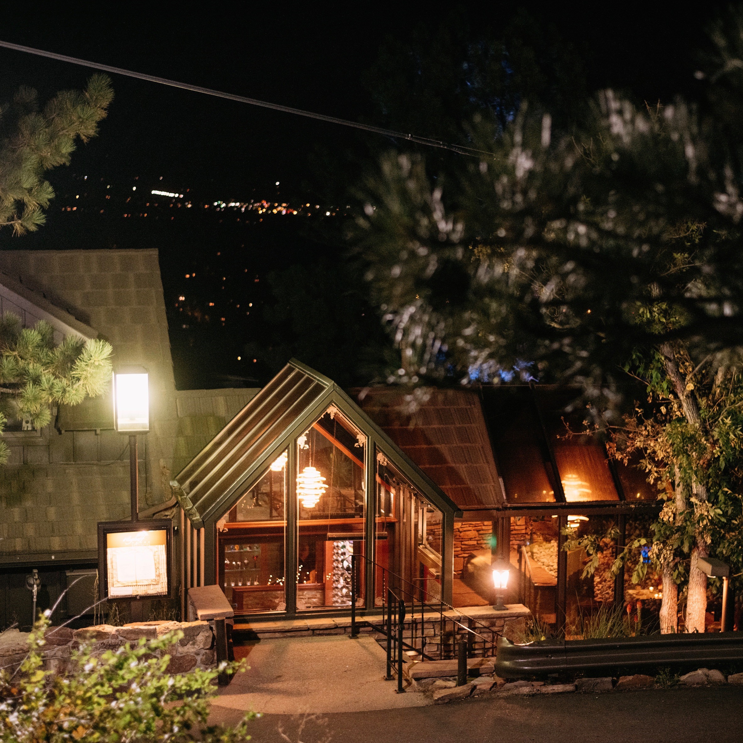 Flagstaff House Refined American Dining atop Flagstaff Mountain